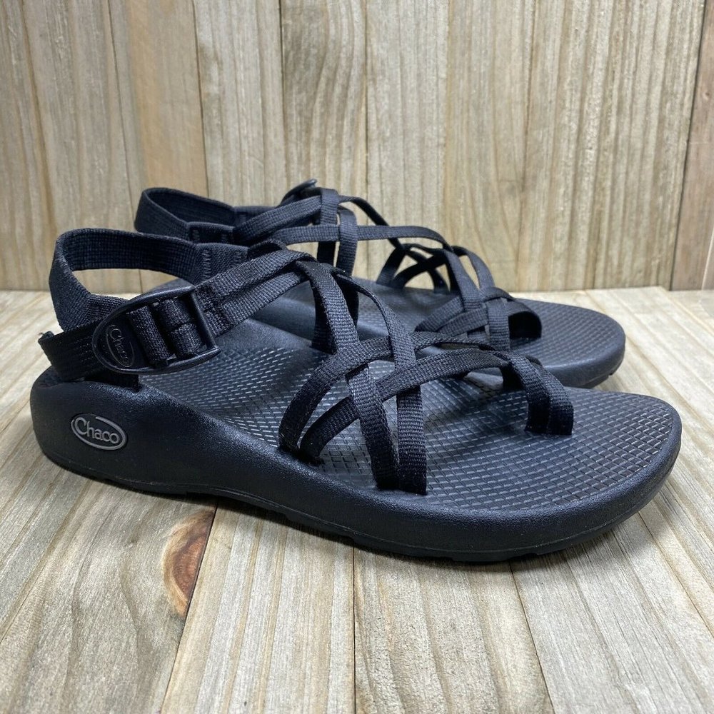 Chaco ZX2 Yampa Sports Vibram Sandals Size 8 Women’s Toe Loop Adjustable Strap